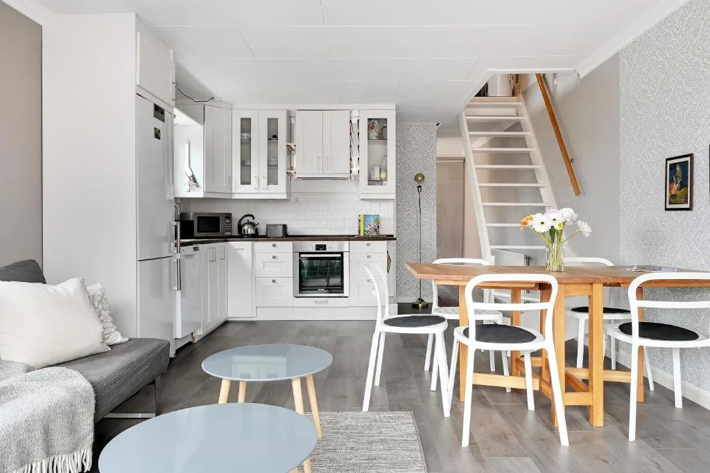 Image 1 of Entire modern home in Stockholm Kista – suitable for five persons