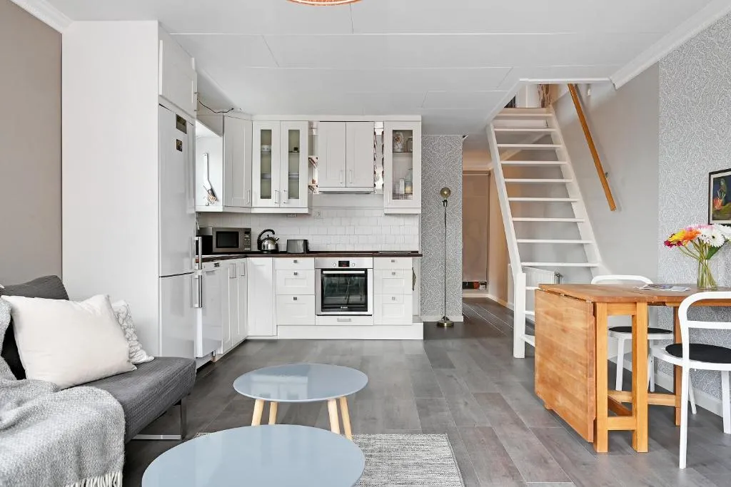 Image of Entire modern home in Stockholm Kista – suitable for five persons