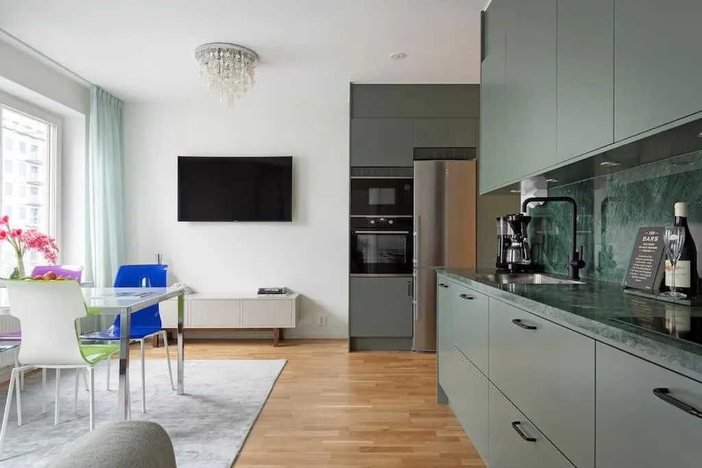 Image of Modern elegance i Hagastaden