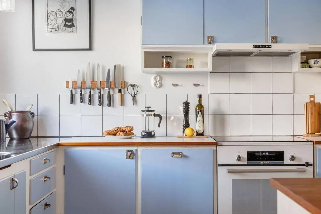 Image of Retro Retreat with Modern Comforts