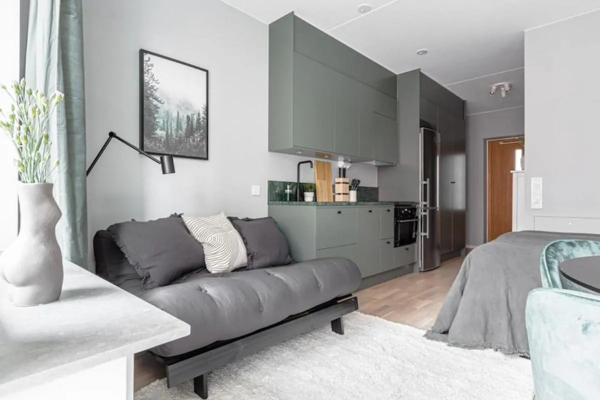 Image 1 of Beautiful and cozy Studio in a New building