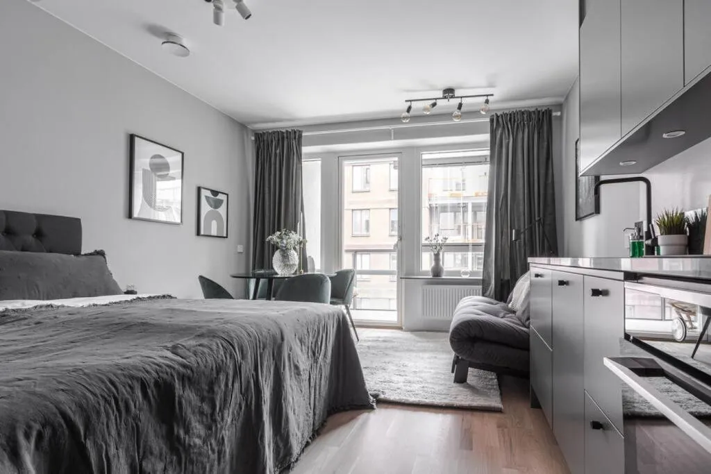Image of Beautiful and cozy Studio in a New building