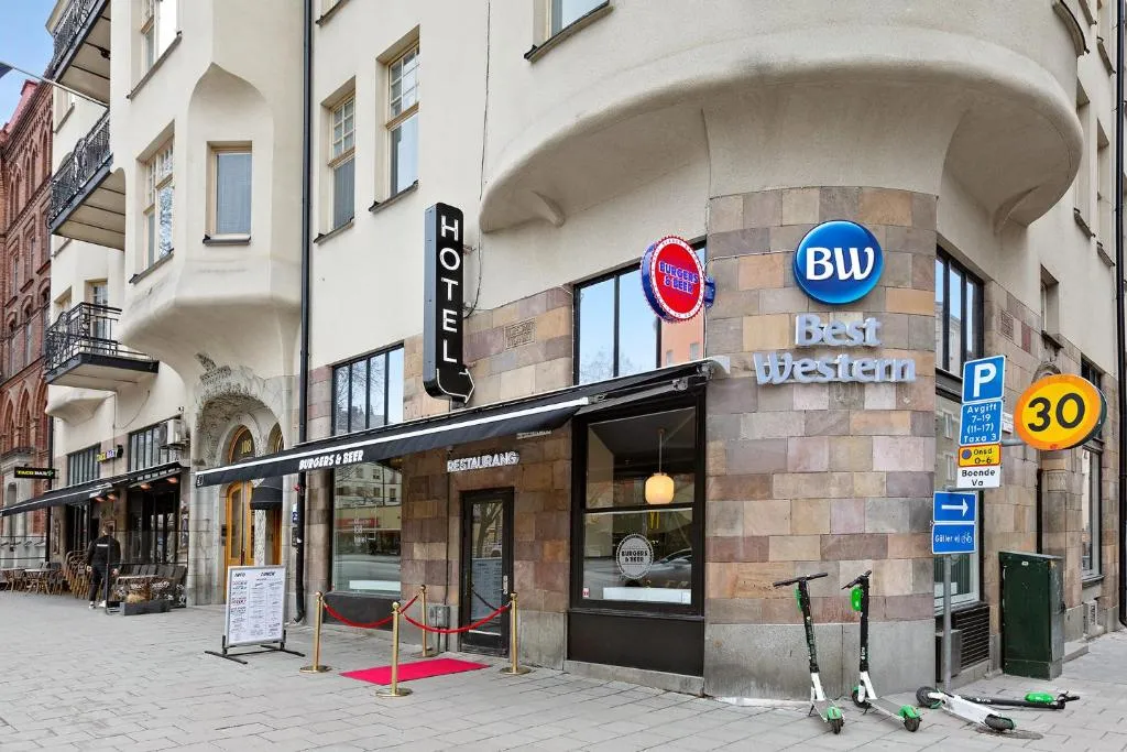 Image of Best Western Hotel at 108