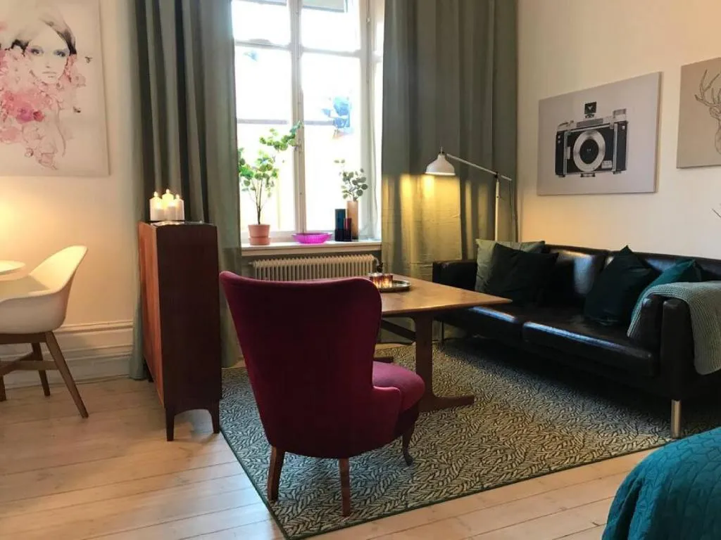 Image of Bohemian and light one room apartment in SoFo 31sqm