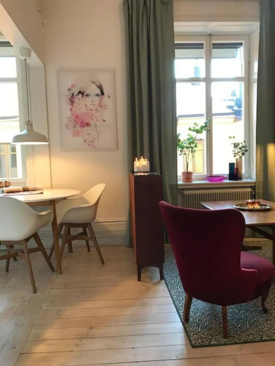 Image 6 of Bohemian and light one room apartment in SoFo 31sqm
