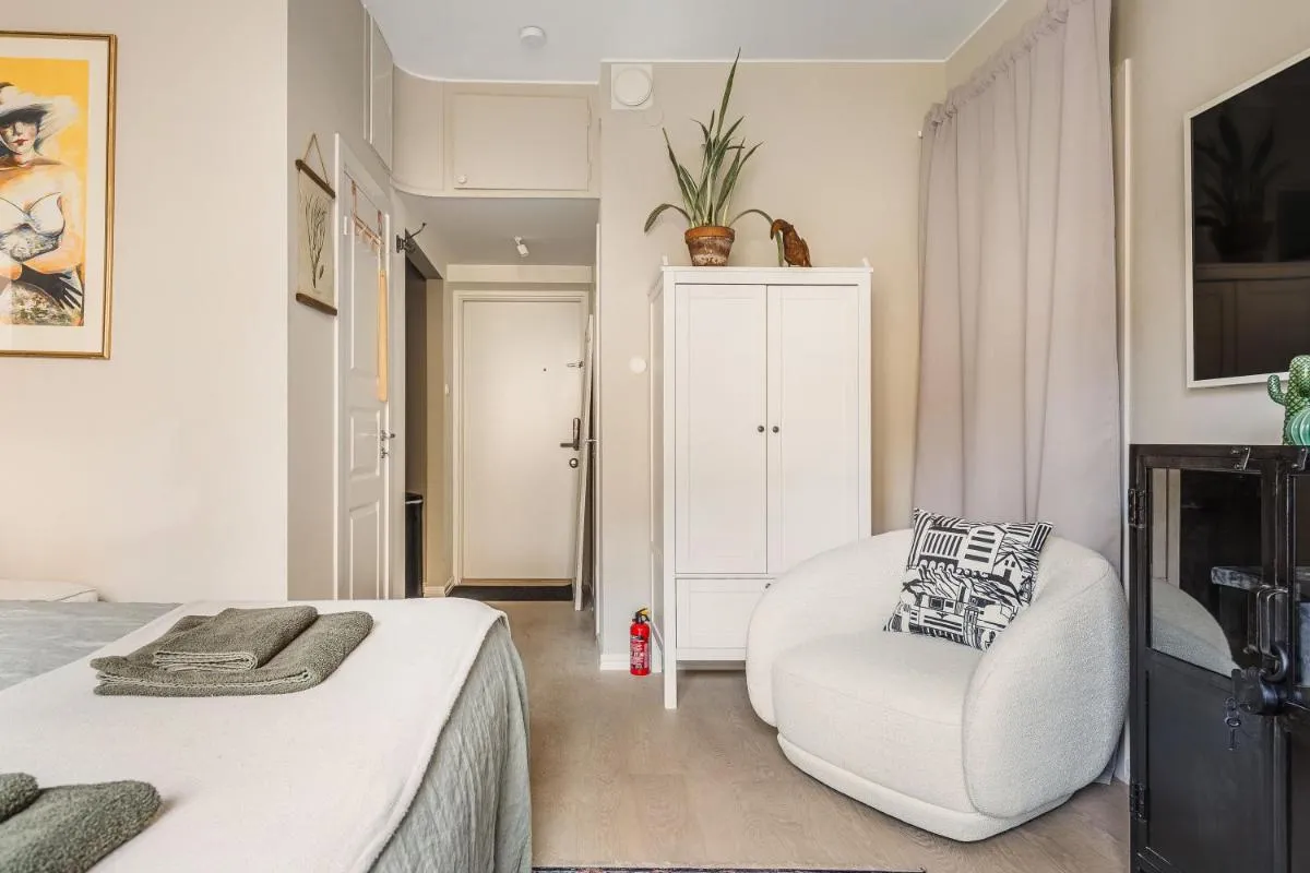 Image 6 of Central Södermalm Flat near Mariaberget