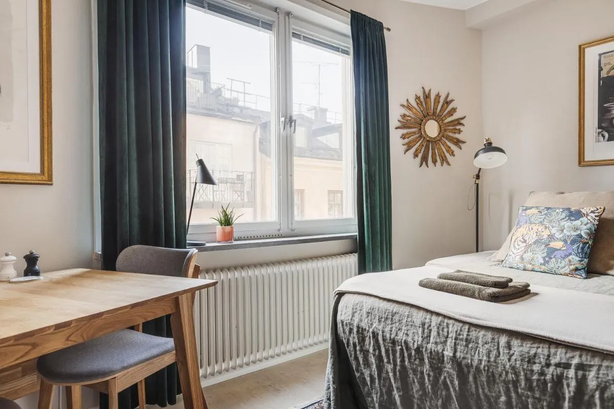 Image 1 of Central Södermalm Flat near Mariaberget