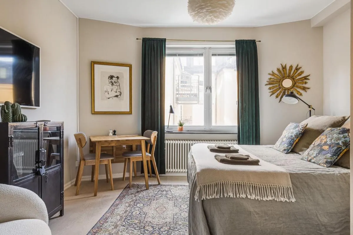 Image 5 of Central Södermalm Flat near Mariaberget