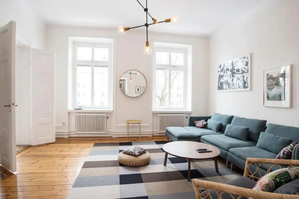 Image of Elegant and light 3 room apartment in SoFo 97sqm