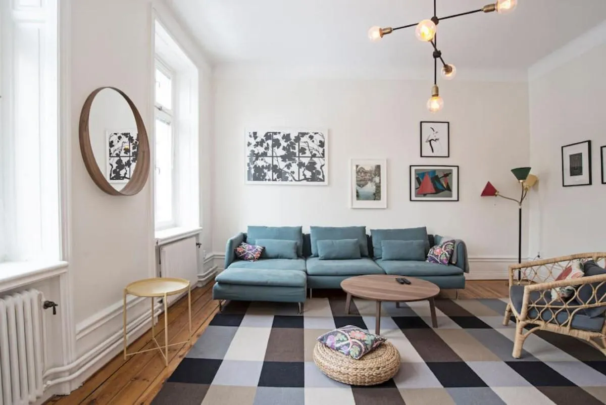 Image 1 of Elegant and light 3 room apartment in SoFo 97sqm