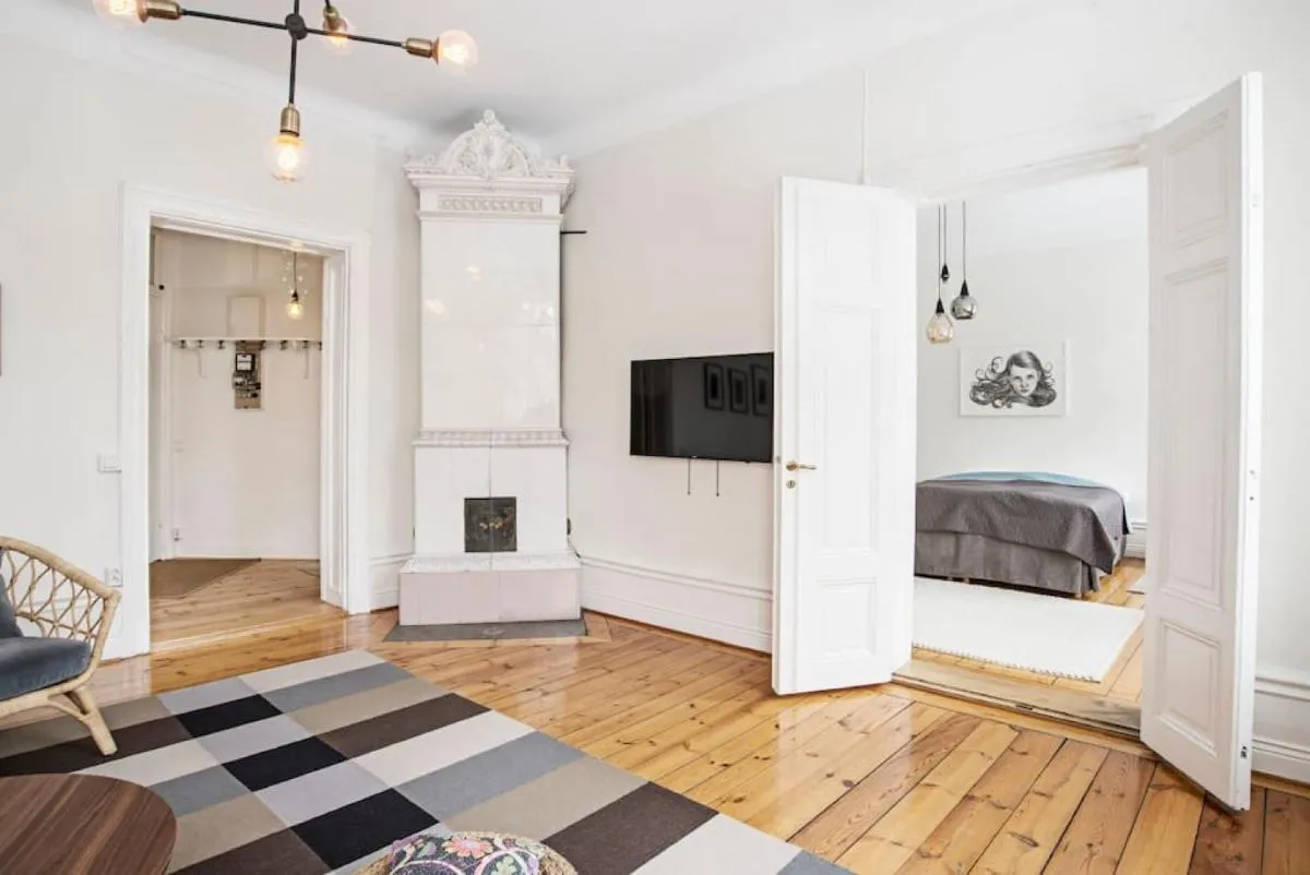 Image 2 of Elegant and light 3 room apartment in SoFo 97sqm