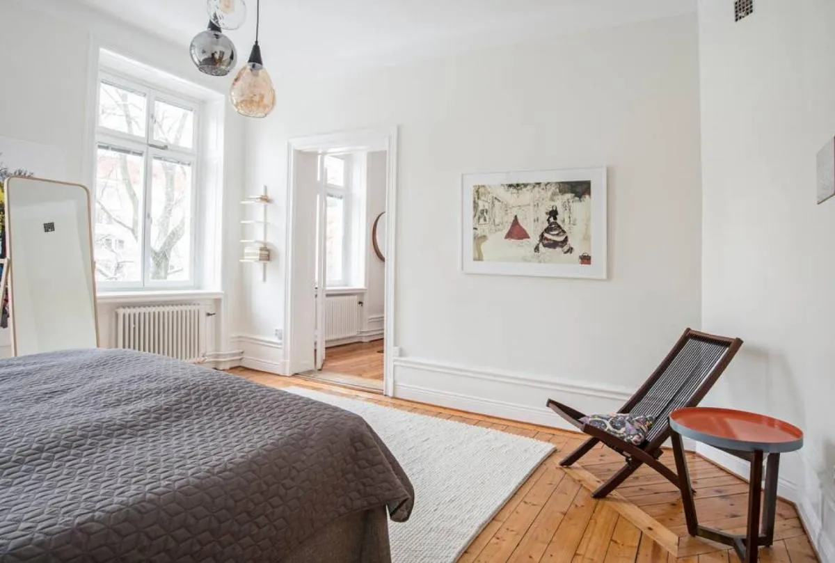 Image 5 of Elegant and light 3 room apartment in SoFo 97sqm
