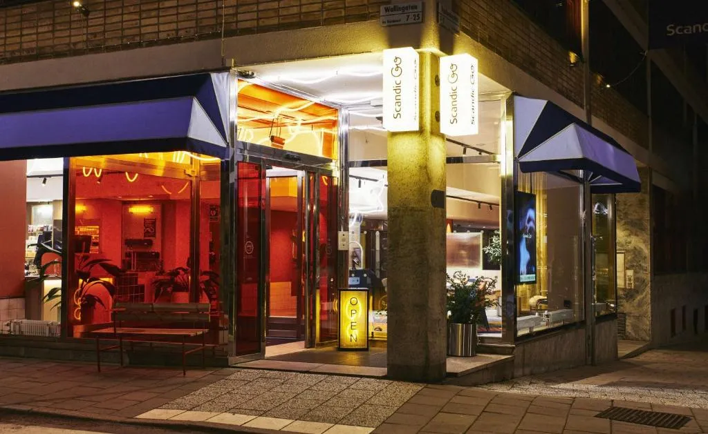 Image of Scandic GO, Upplandsgatan 4