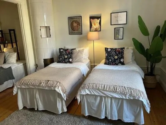 Image of Stockholm Loft Haven 3 Beds in a 1- Bedroom Gem – 917